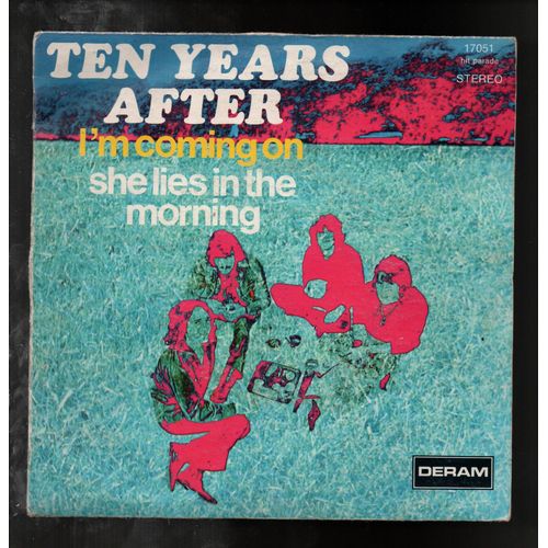 I'm Coming On - She Lies In The Morning