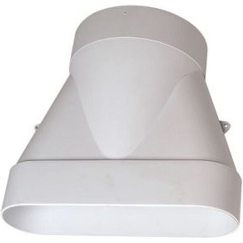 Raccord droit 200 x 60 pour gaine Aldes - 125 mm