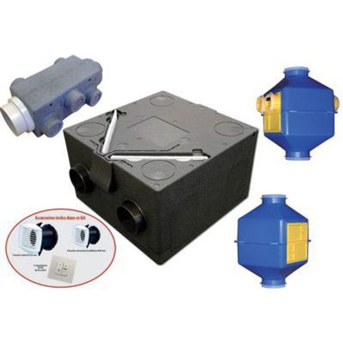 Kit VMC double flux ISEO
