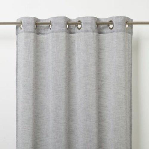 Voilage Howley 260x300 Cm Gris Goodhome