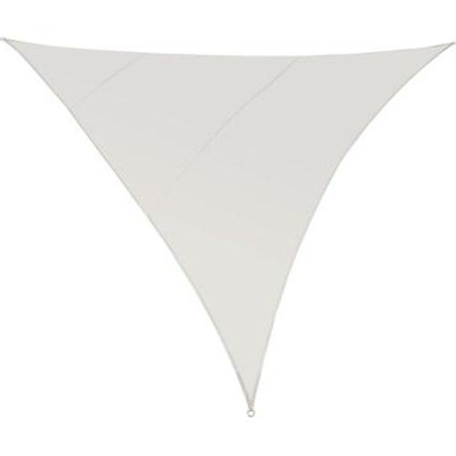 Voile D'ombrage Triangle Goodhome Blanc 500 Cm