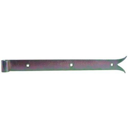 Penture bout queue de carpe acier Afbat - 14 x L.700 mm droite