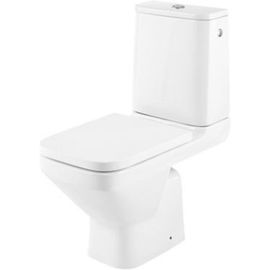 Pack WC ? poser sans bride avec sortie horizontale GoodHome Teesta
