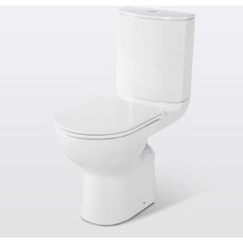 Pack WC ? poser sur ?lev? sans bride avec sortie horizontale GoodHome Cavally