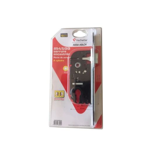 VACHETTE ASSA ABLOY M4500 SERRURE ENCASTREE 3037237630004 PORTE DE SERVICE A CYLINDRE REVERSIBLE NF COMASOUND KARTEL CSK ONLINE