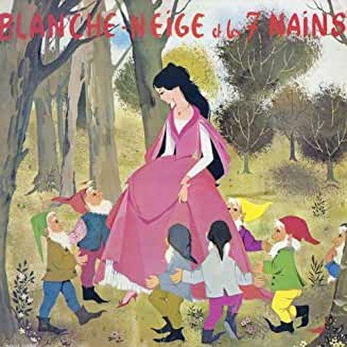 Blanche-Neige Et Les 7 Nains. Compagnie Du Tourne-Conte. Vinyle 33t