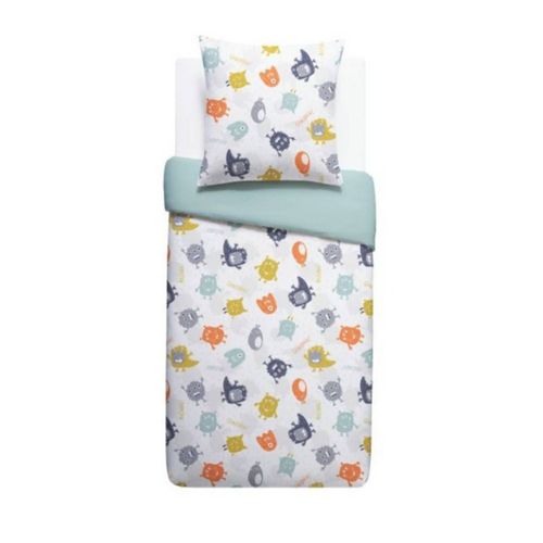Parure Housse De Couette Enfant Microfibre Fantaisie - Oeko Tex