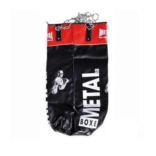Sac De Frappe Metal Boxe Vide 120 Cm Noir