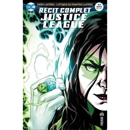 Justice League Récit Complet - Tome 4, Un Anneau Pour Les Contrôler Tous !