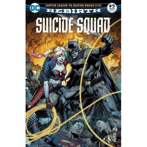 Suicide Squad Rebirth Tome 5