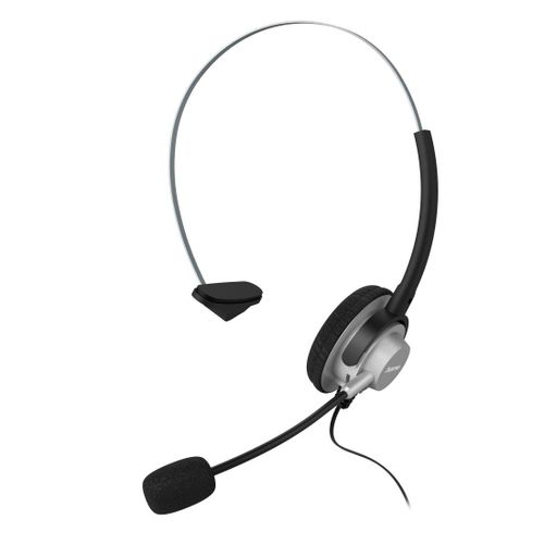 Casque micro supra-aural pour téléphones sans fil, jack 2,5 mm