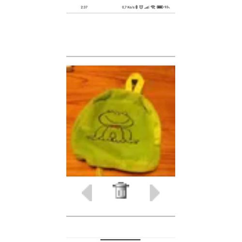 Sac À Dos Enfant Vert Grenouille