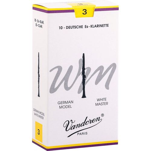 Vandoren Cr173 - Anches Clarinette Mib White Master Force 3