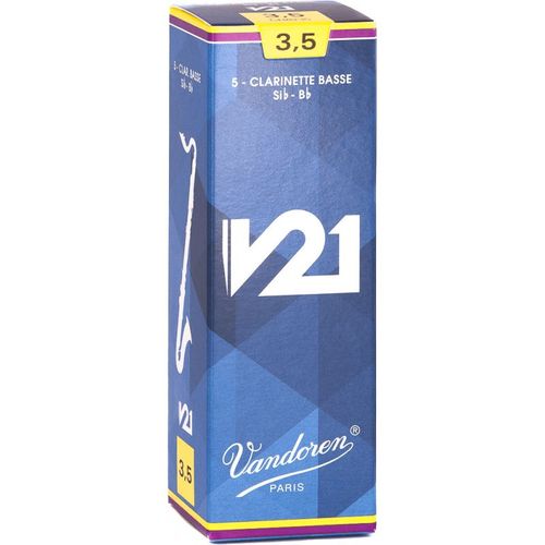 Vandoren Cr8235 - Anches Clarinette Basse V21 Force 3,5