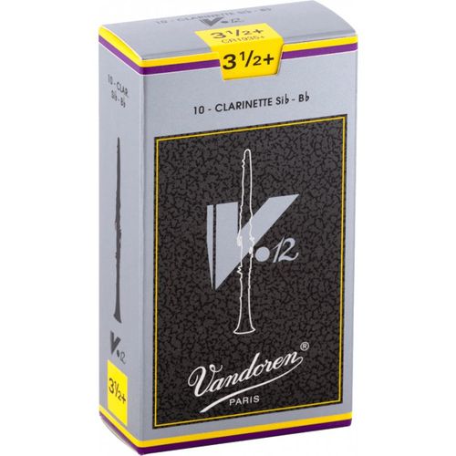 Vandoren Cr1935plus - Anches Clarinette Sib V12 Force 3,5+