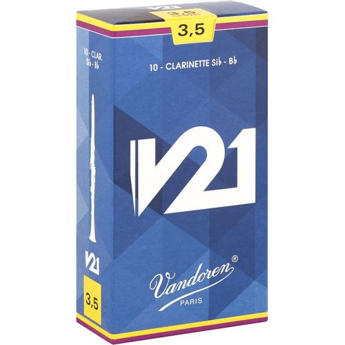 Vandoren Cr8035 - Anches Clarinette Sib V21 Force 3,5