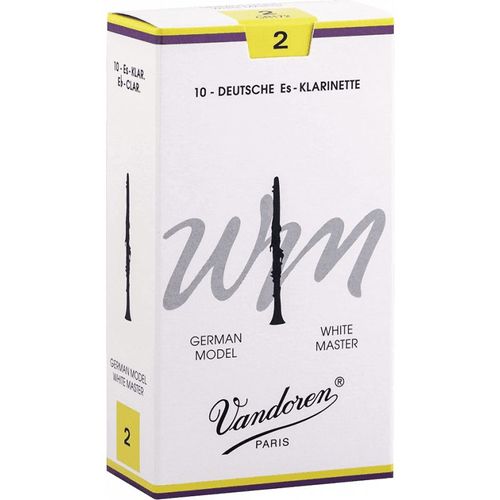 Vandoren Cr172 - Anches Clarinette Mib White Master Force 2