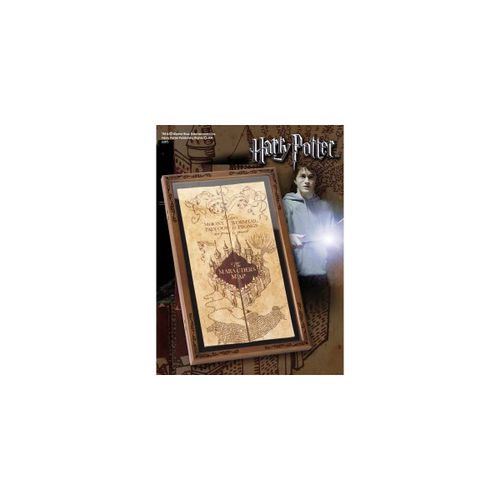 Harry Potter - Présentoir Pour Réplique Carte Du Maraudeur