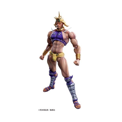 Jojo's Bizarre Adventure Part2 (Battle Tendency) - Figurine Super Action Chozo Kado (Wamuu) 17 Cm