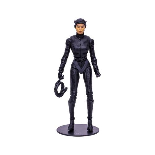 Dc Multiverse - Figurine Catwoman Unmasked (The Batman) 18 Cm