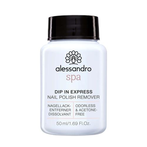 Dissolvant Dip In Express - Alessandro - Dissolvant Mousse 