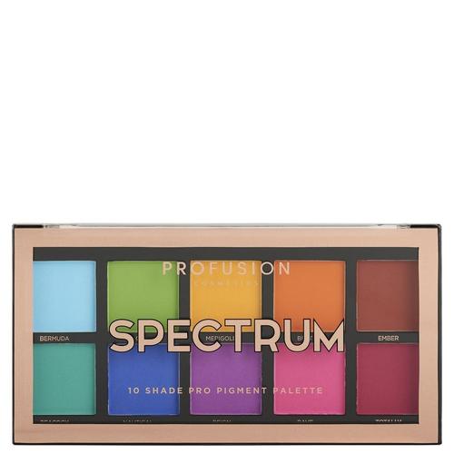 Palette Yeux Spectrum - Profusion Cosmetics - Palette De Fards À Paupière 
