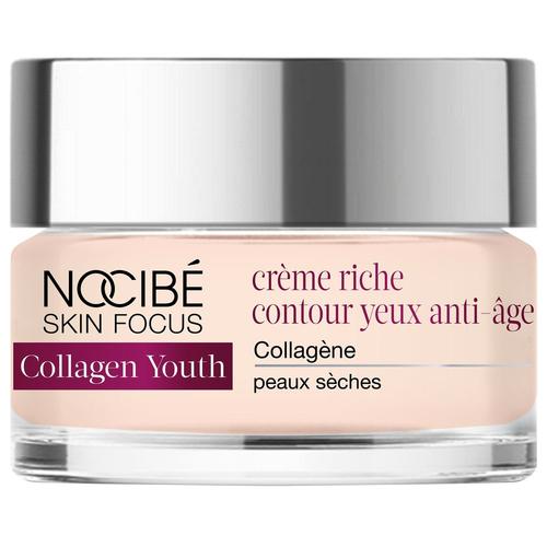 Collagen Youth Crème Riche Contour Yeuxanti-Age - Nocibé - Creme Riche Contour Yeux Anti-Age 