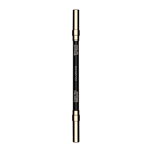 Clarins Waterproof Eye Pencil, 01 Black, 1.3g, Solide, Noir, Black, Stylo, Femmes - Clarins - Eyeliner 