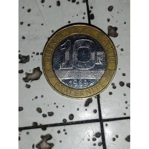 10 Franc 1989
