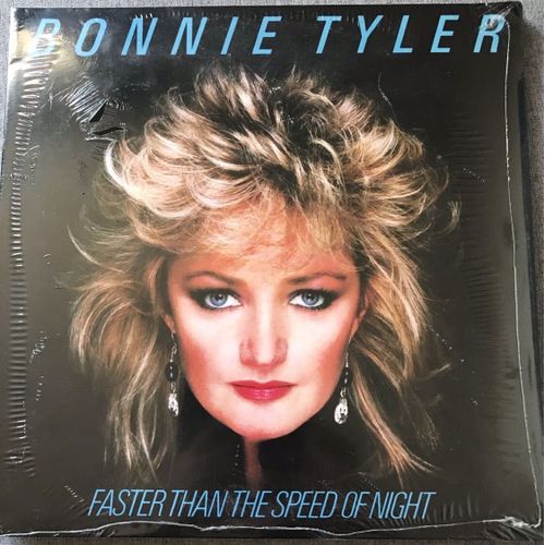 Bonnie Tyler Faster Than The Speed Of Night Lp Vinyl