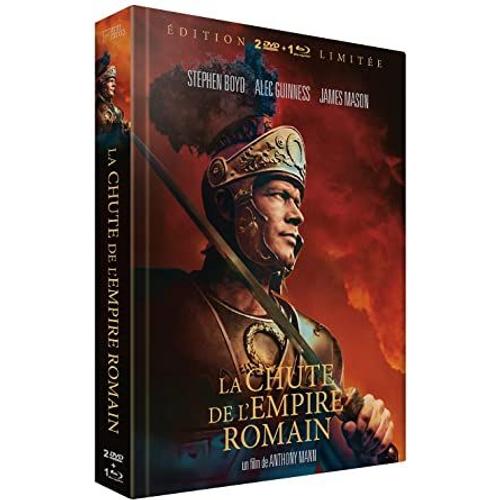 La Chute De L'empire Romain - Combo Blu-Ray + Dvd - Édition Limitée