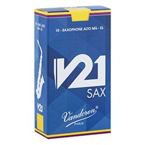 Vandoren Sr815 - Anches Saxophone Alto V21 Force 5
