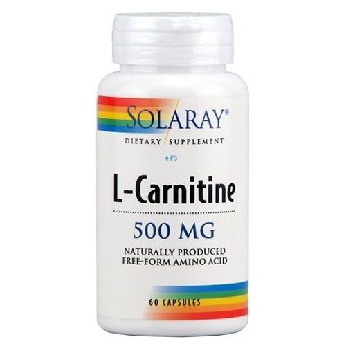 L-Carnitine 500 Mg 30 Capsules 