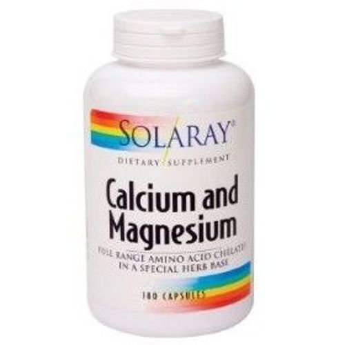 Calcium And Magnesium 90 Capsules 