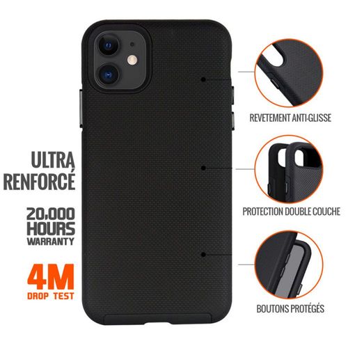 Coque Eiger North Case Iphone 12 Antichoc 4 Mètres