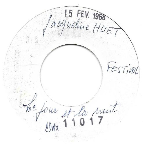 Le Jour Et La Nuit / Test Pressing