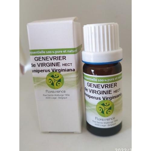 Huile Essentielle Genévrier De Virginie H.E.C.T - 10 Ml 