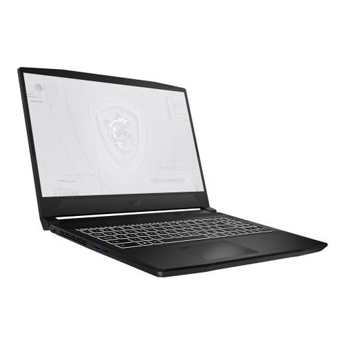 MSI WF66 11UI 1072FR - Core i7 I7-11800H 2.3 GHz 16 Go RAM 512 Go SSD Noir