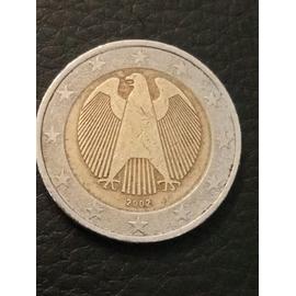 piece 2 euros aigle 2002 f