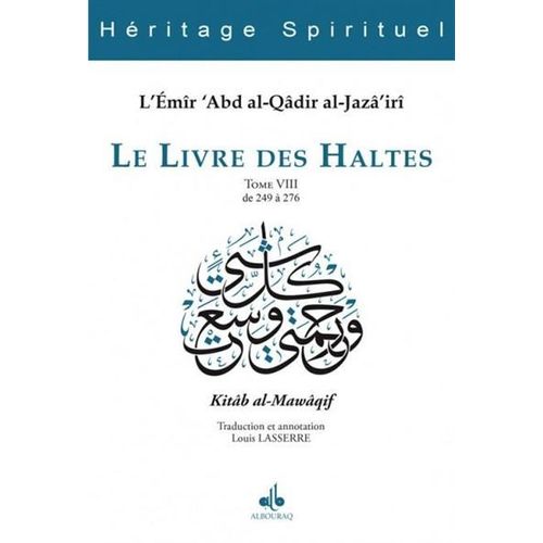 Livre Des Haltes - Tome 8