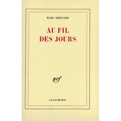 Au Fil Des Jours