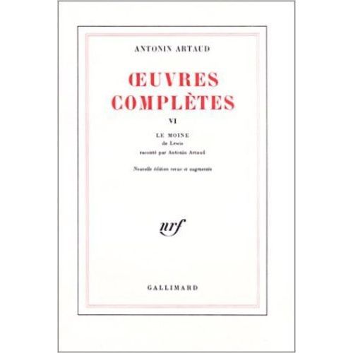 Oeuvres Completes - Tome 6