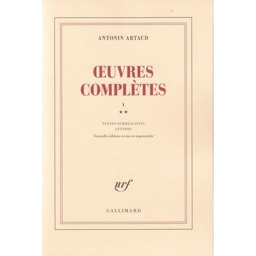 Oeuvres Complètes - Tome 1, Volume 2