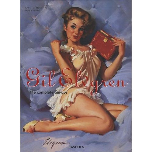 Gil Elvgren - All His Glamorous American Pin-Ups