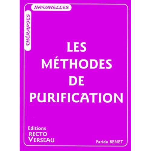 Les Méthodes De Purification