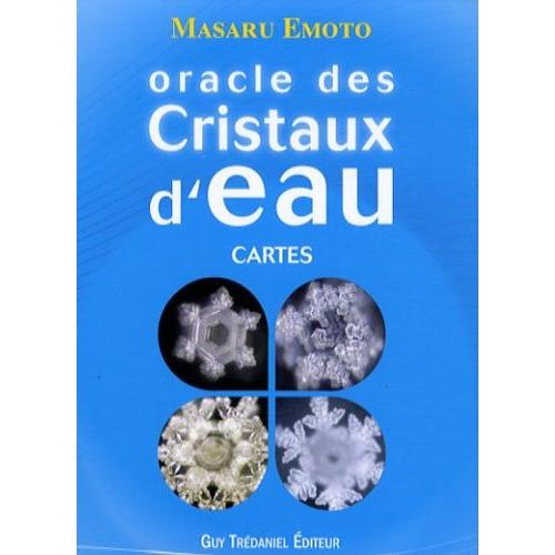 Oracle Des Cristaux D'eau - Cartes