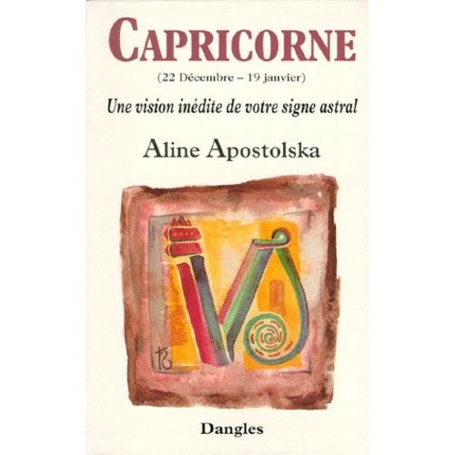 Capricorne - (22 Décembre-19 Janvier)