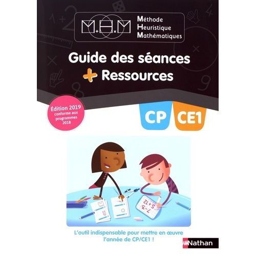 Méthode Heuristique Mathématiques Cp-Ce1 - Guide Des Séances + Ressources