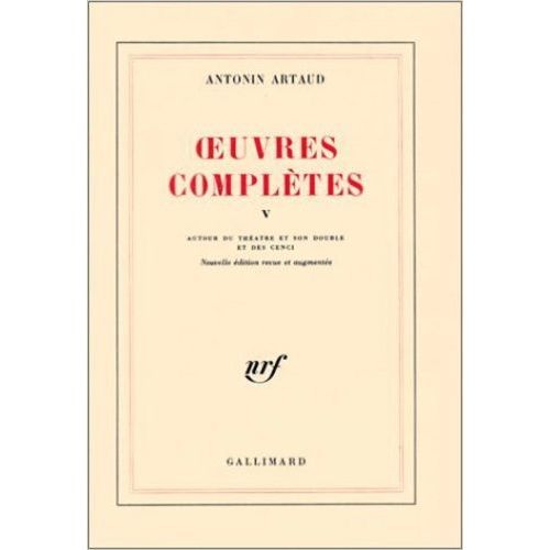 Oeuvres Completes - Tome 5
