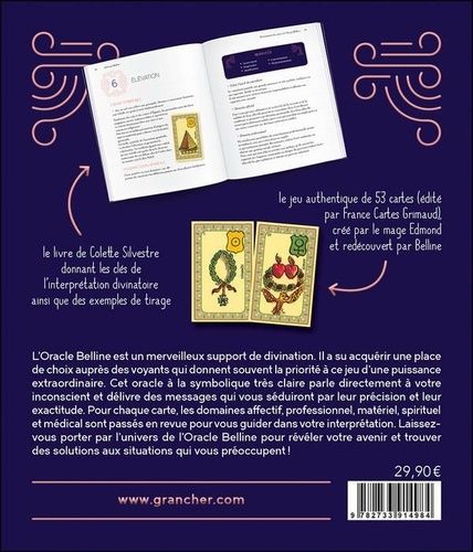 L'oracle belline ; coffret : le livre et le jeu officiel de 53